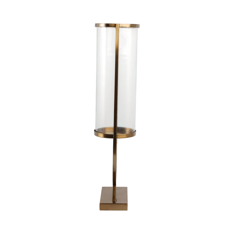 27" Tomah Medium Gold Candle Holder - Al Rugaib Furniture