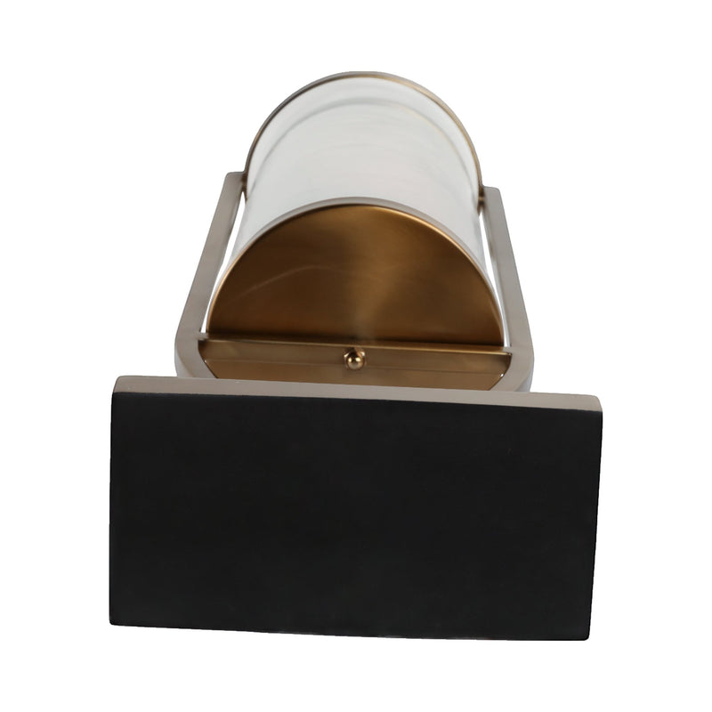 27" Tomah Medium Gold Candle Holder - Al Rugaib Furniture