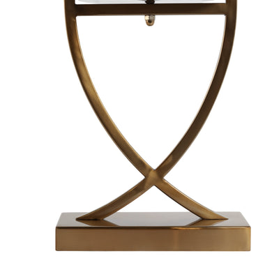 27" Tomah Medium Gold Candle Holder - Al Rugaib Furniture