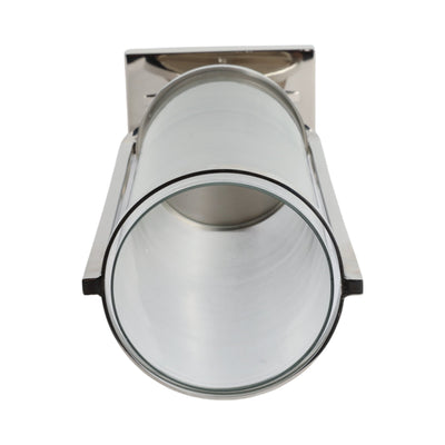 27" Tomah Medium Silver Candle Holder - Al Rugaib Furniture