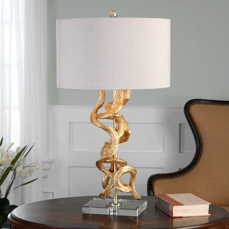 Twisted Vines Table Lamp