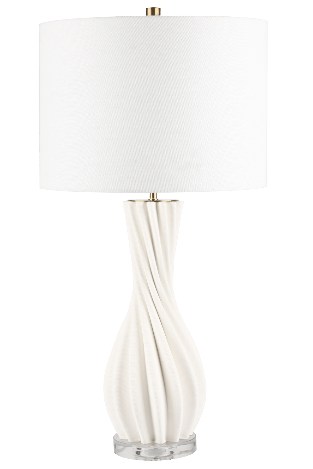 27.5" OPAL 3D PRINTED TABLE LAMP Table Lamps| Sagebrook Home