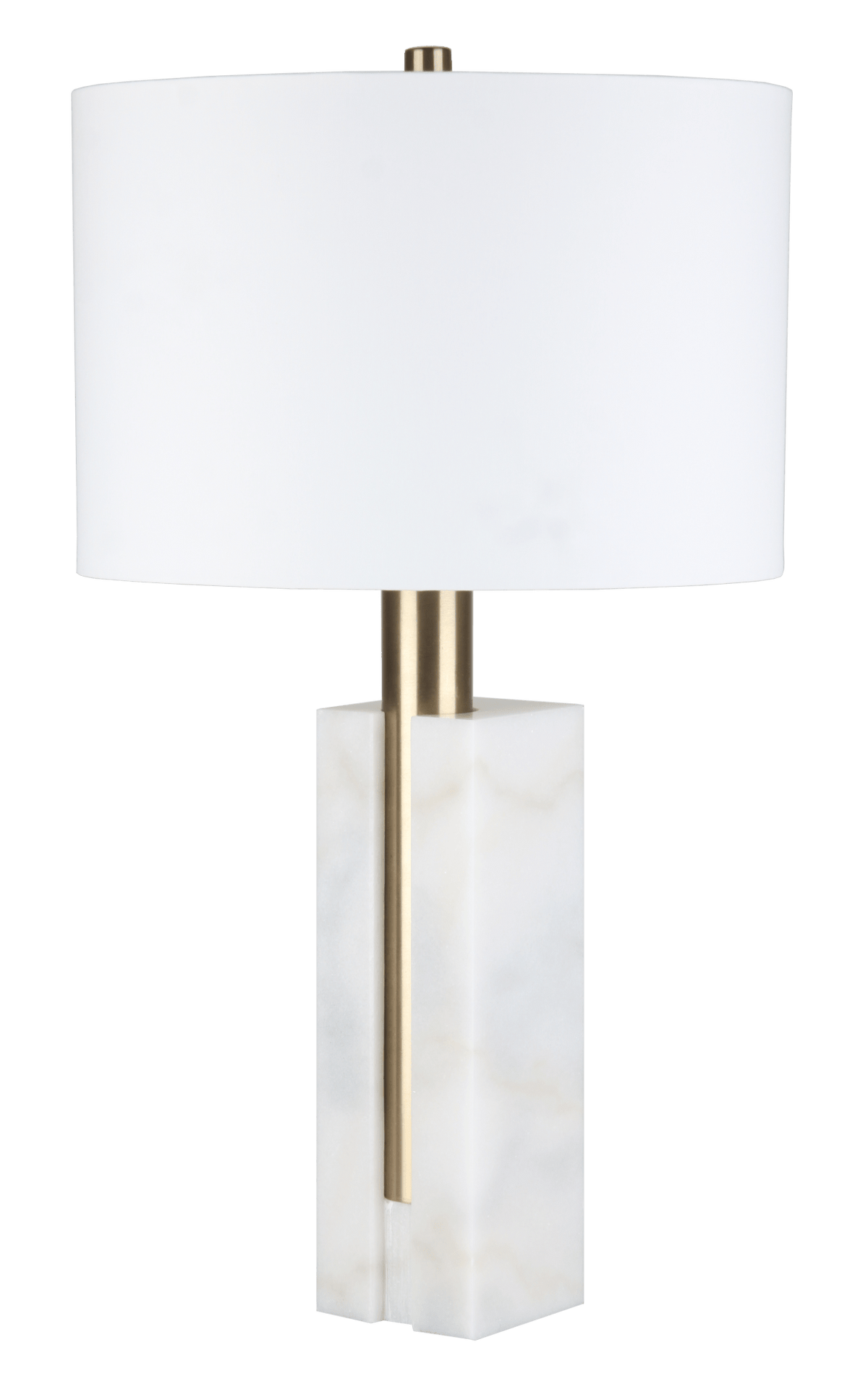 27.5" RAWLINS MARBLE BASE TABLE LAMP Table Lamps| Sagebrook Home