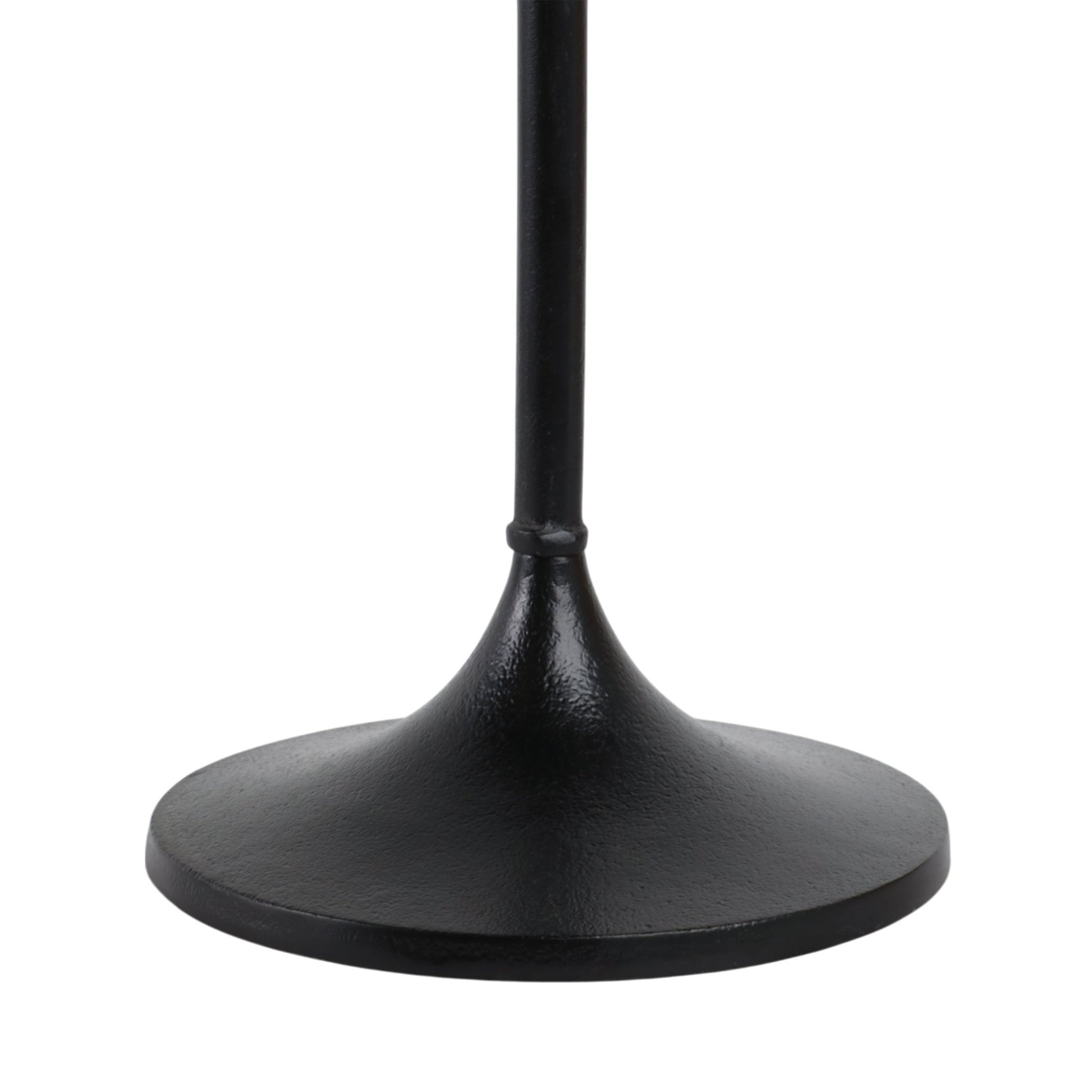 27X10" MARBLE TOP DRINK TABLE, BLACK Accent & End Tables| Sagebrook Home