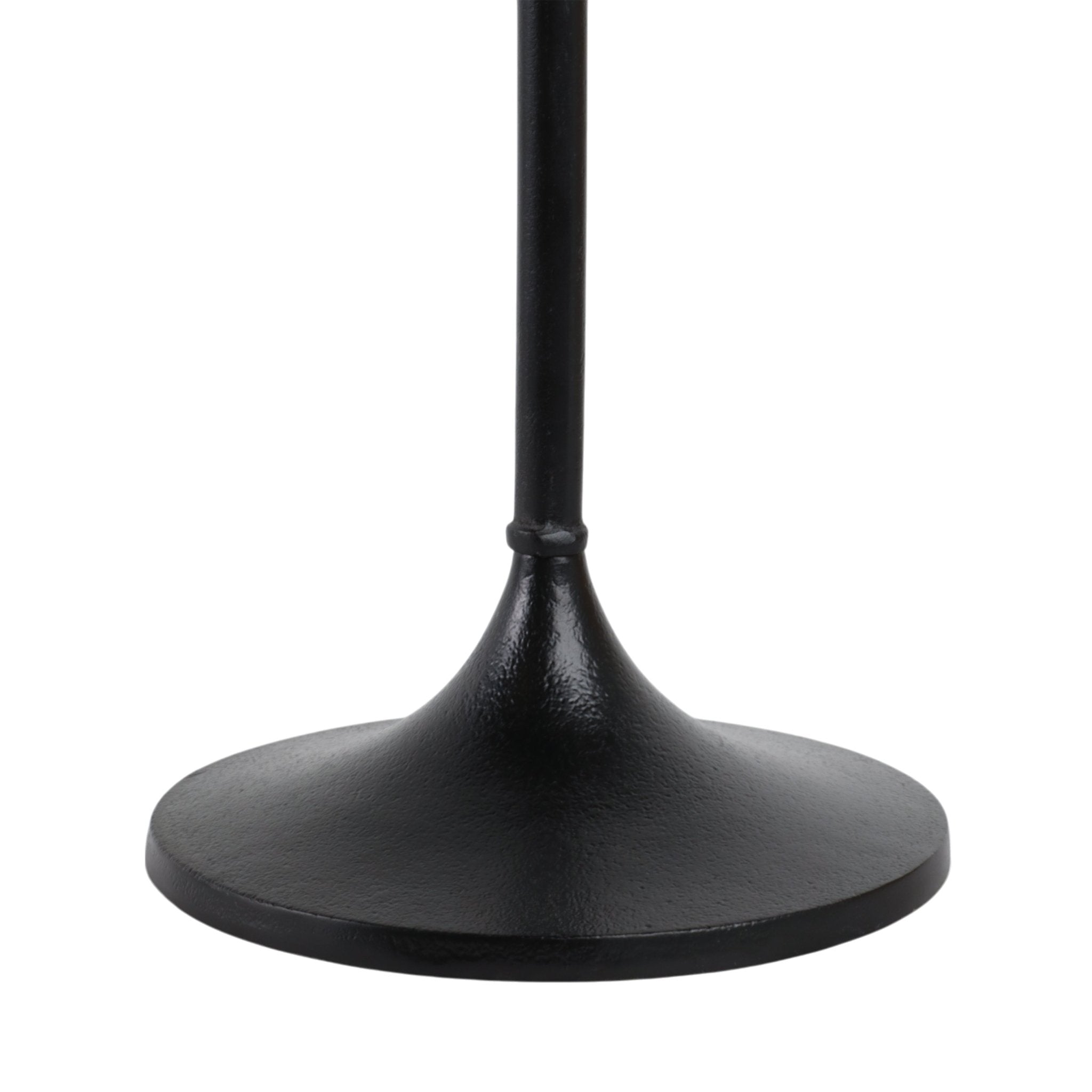 27X10" MARBLE TOP DRINK TABLE, BLACK Accent & End Tables| Sagebrook Home