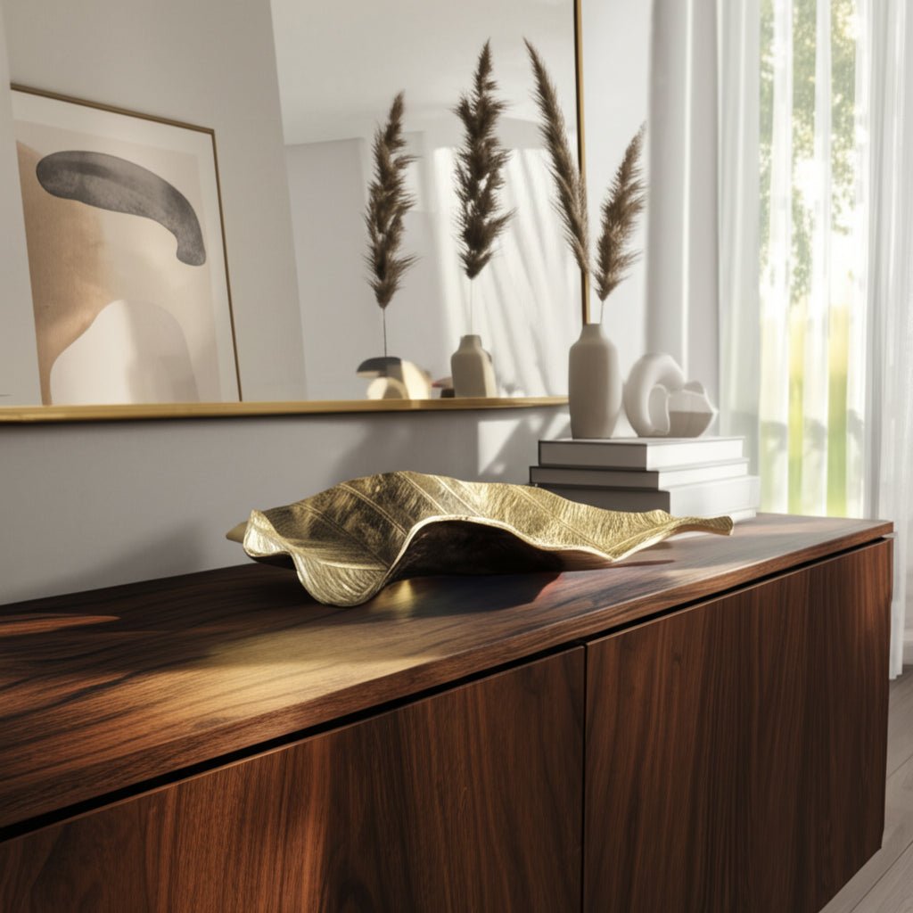 27x14" Leaf Table D?cor, Multi Table Decors| Sagebrook Home