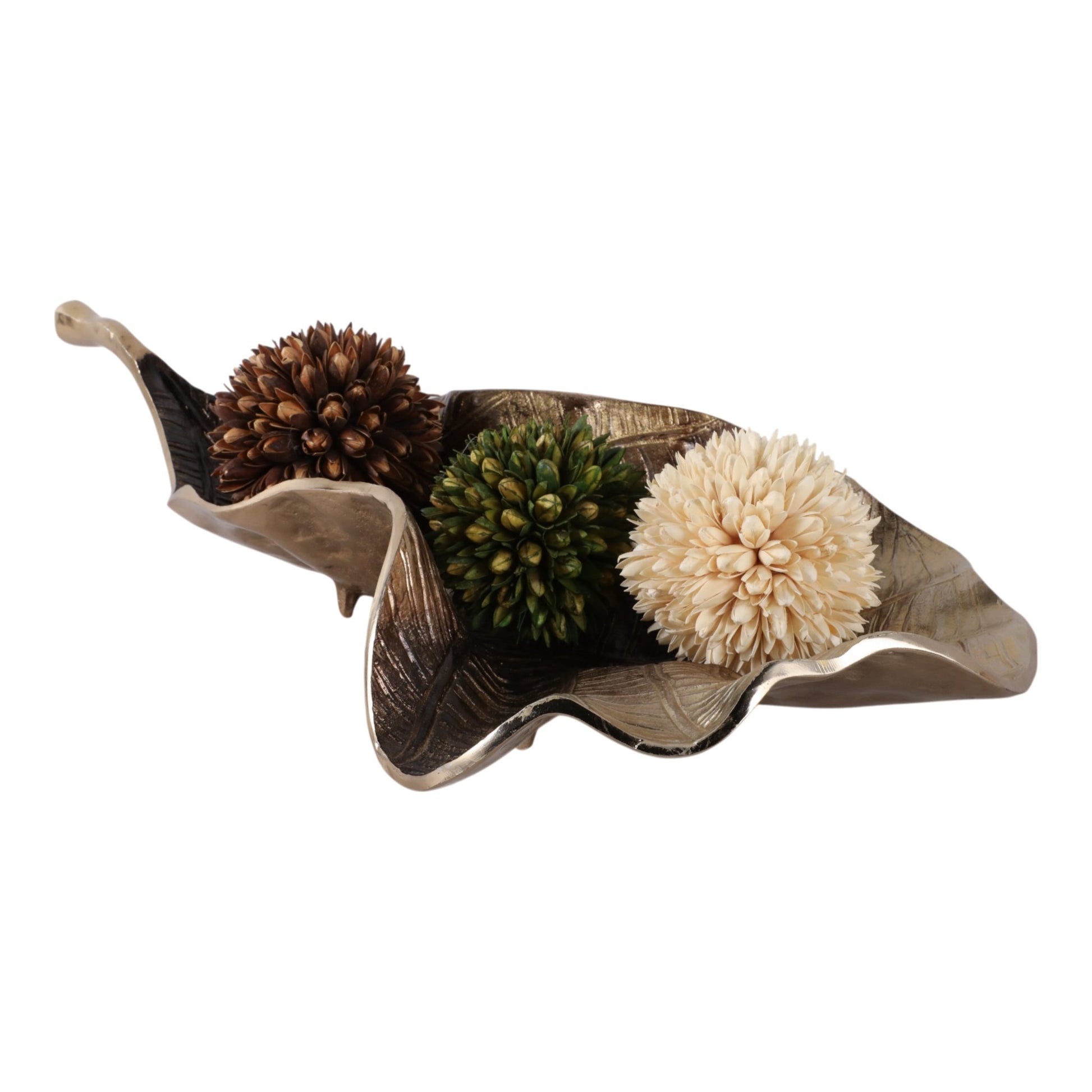 27x14" Leaf Table D?cor, Multi Table Decors| Sagebrook Home