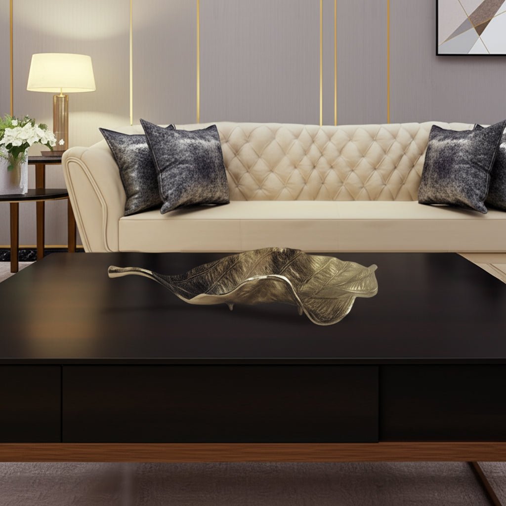 27x14" Leaf Table D?cor, Multi Table Decors| Sagebrook Home