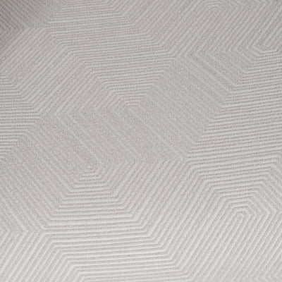 28" Brunner Accent Chair, White/black - Al Rugaib Furniture