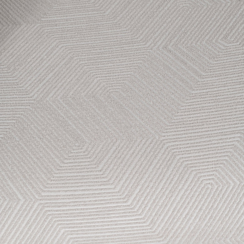 28" Brunner Accent Chair, White/black - Al Rugaib Furniture