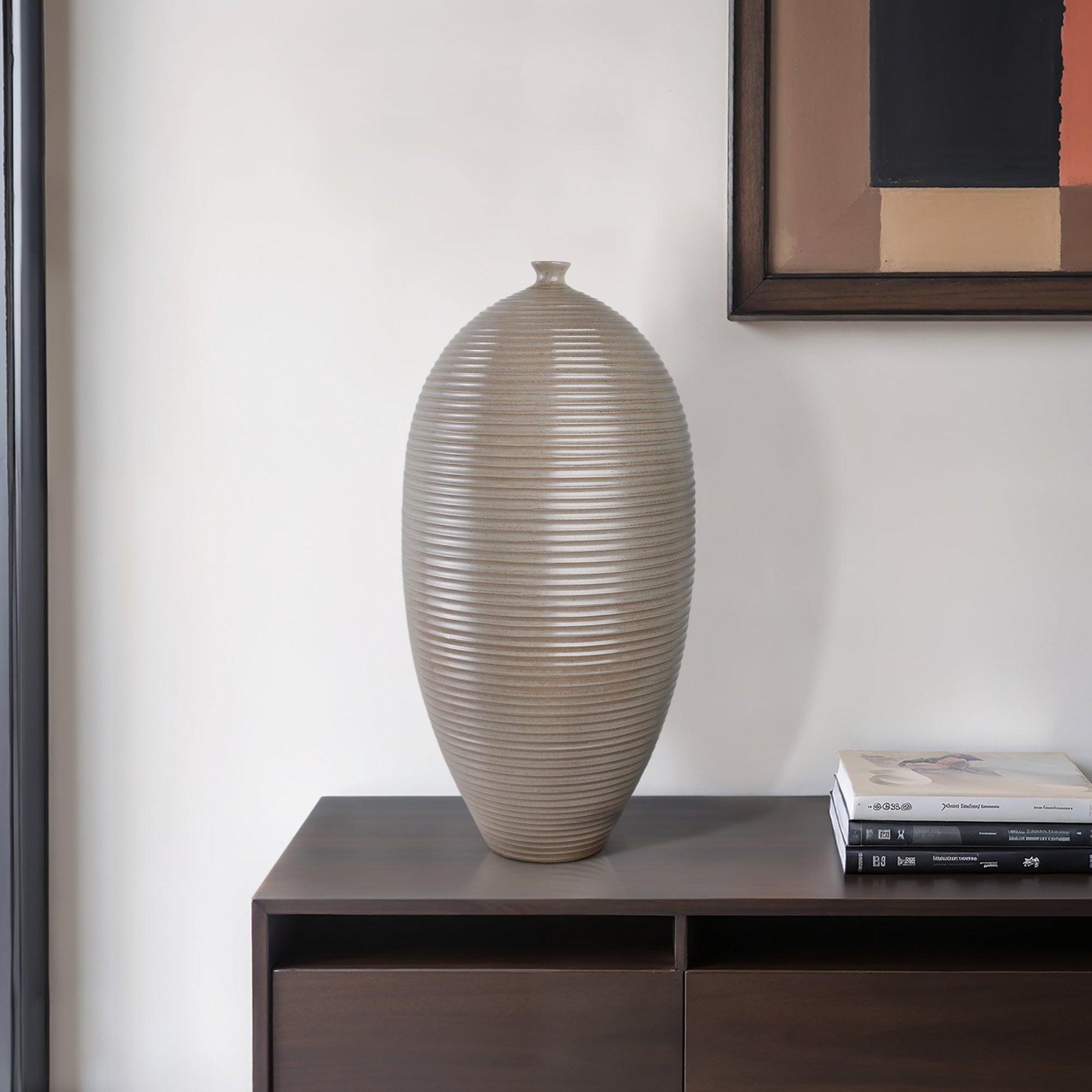 28" Cardoso Large Oversized Portugal Vase Vases and Jars| Sagebrook Home