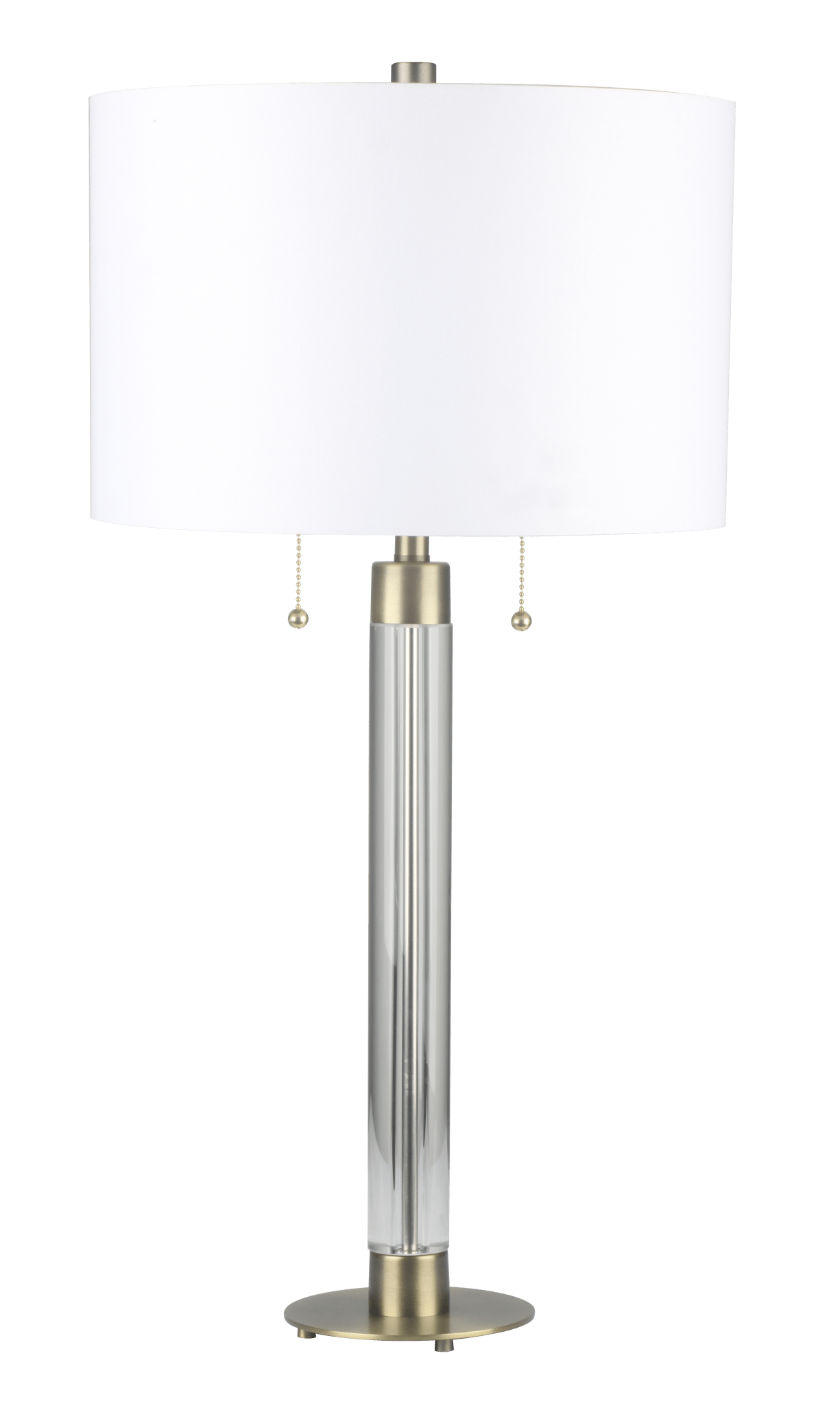 28" KANTARI CRYSTAL TABLE LAMP Table Lamps| Sagebrook Home
