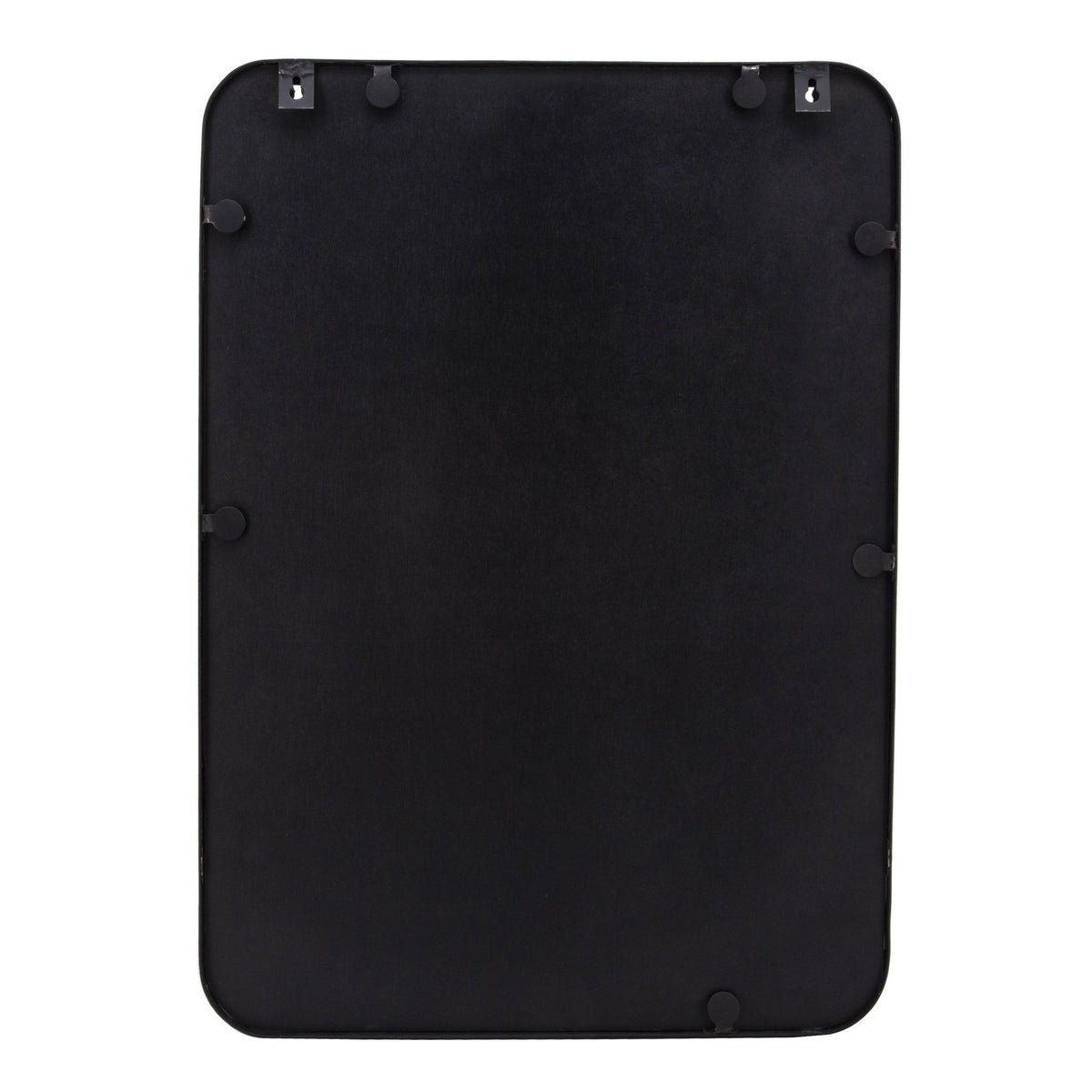 28" RECTANGULAR MIRROR, BLACK Mirrors| Sagebrook Home