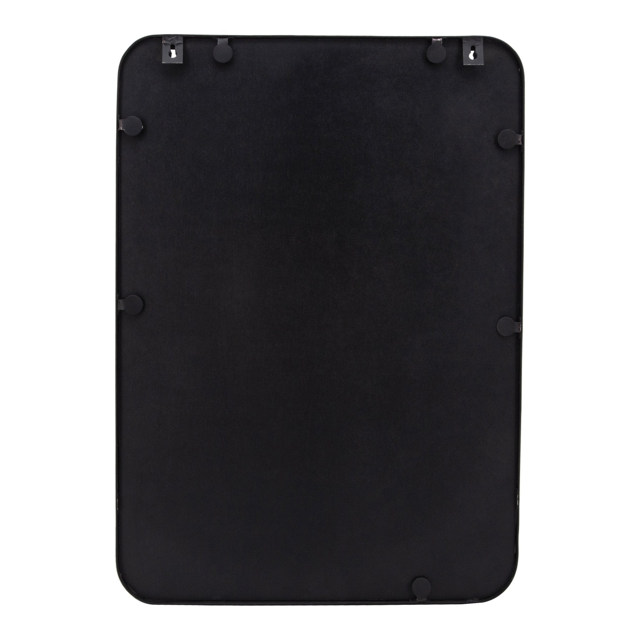 28" RECTANGULAR MIRROR, BLACK Mirrors| Sagebrook Home