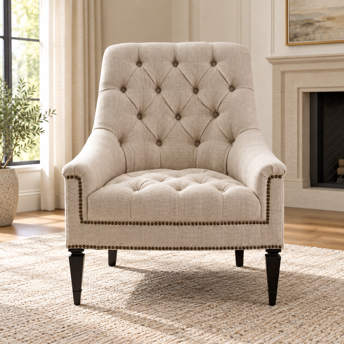 Sultana Accent Chair 84cm