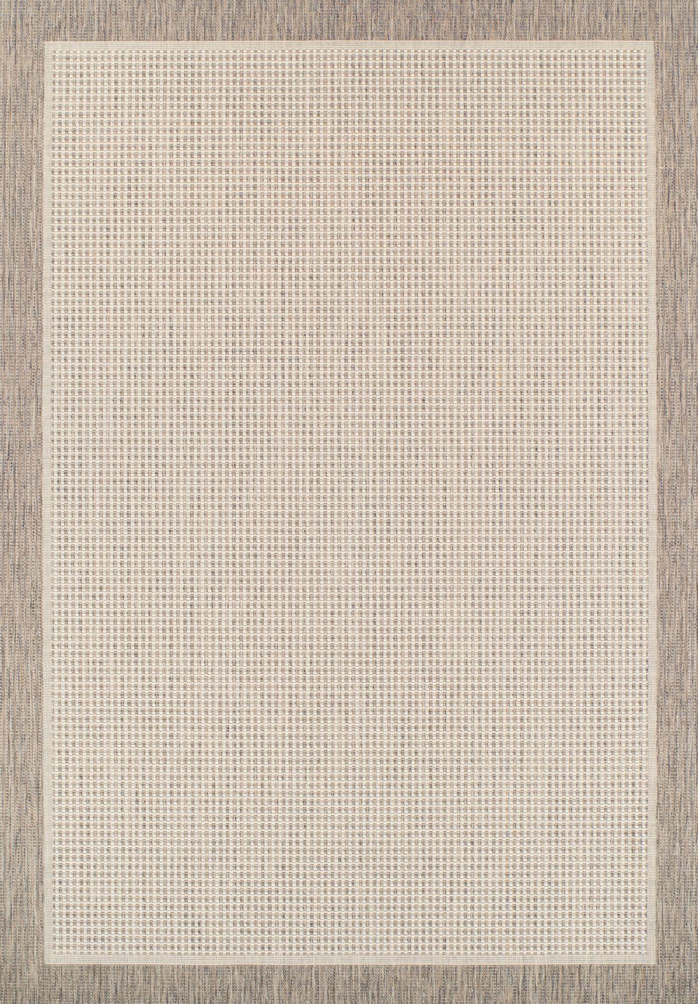 Affney Beige and Brown Rug - 200 x 290 cm