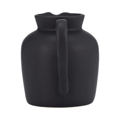 Cer, 5 Pitcher Vase, Black