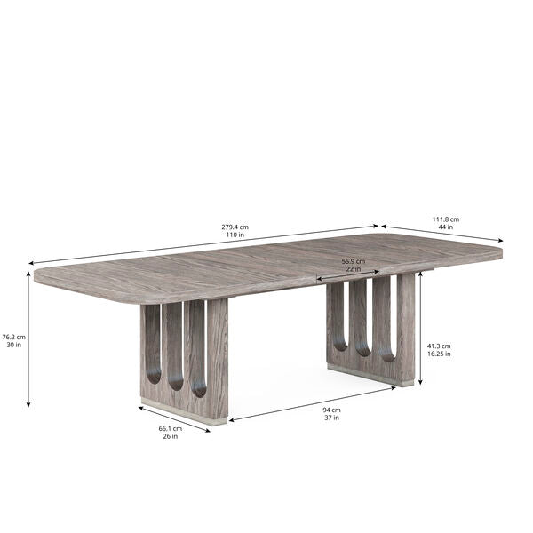 Vault Rectangular Dining Table