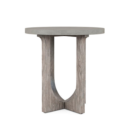 Vault Round End Table
