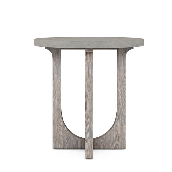 Vault Round End Table