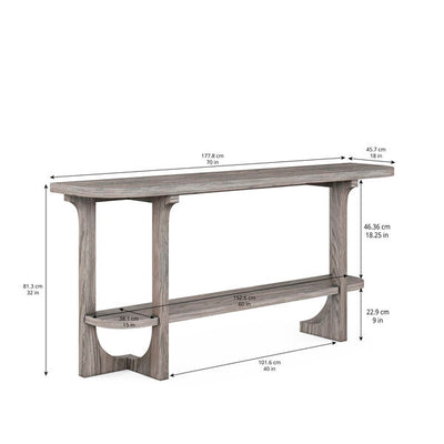 Vault Console Table
