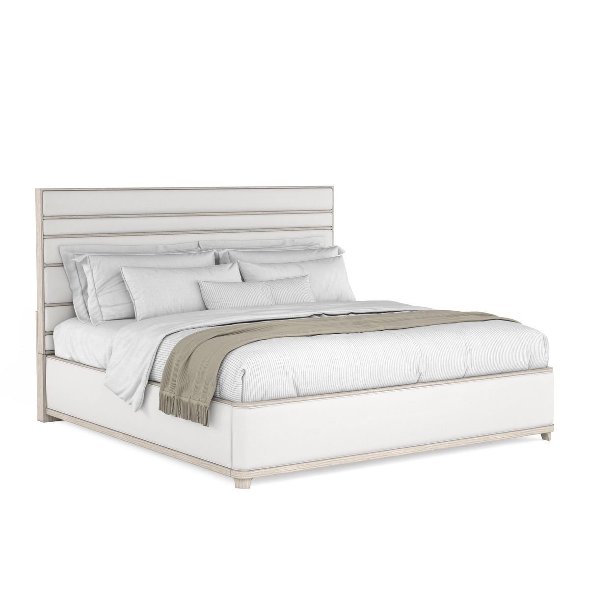 Arris King Panel Bed