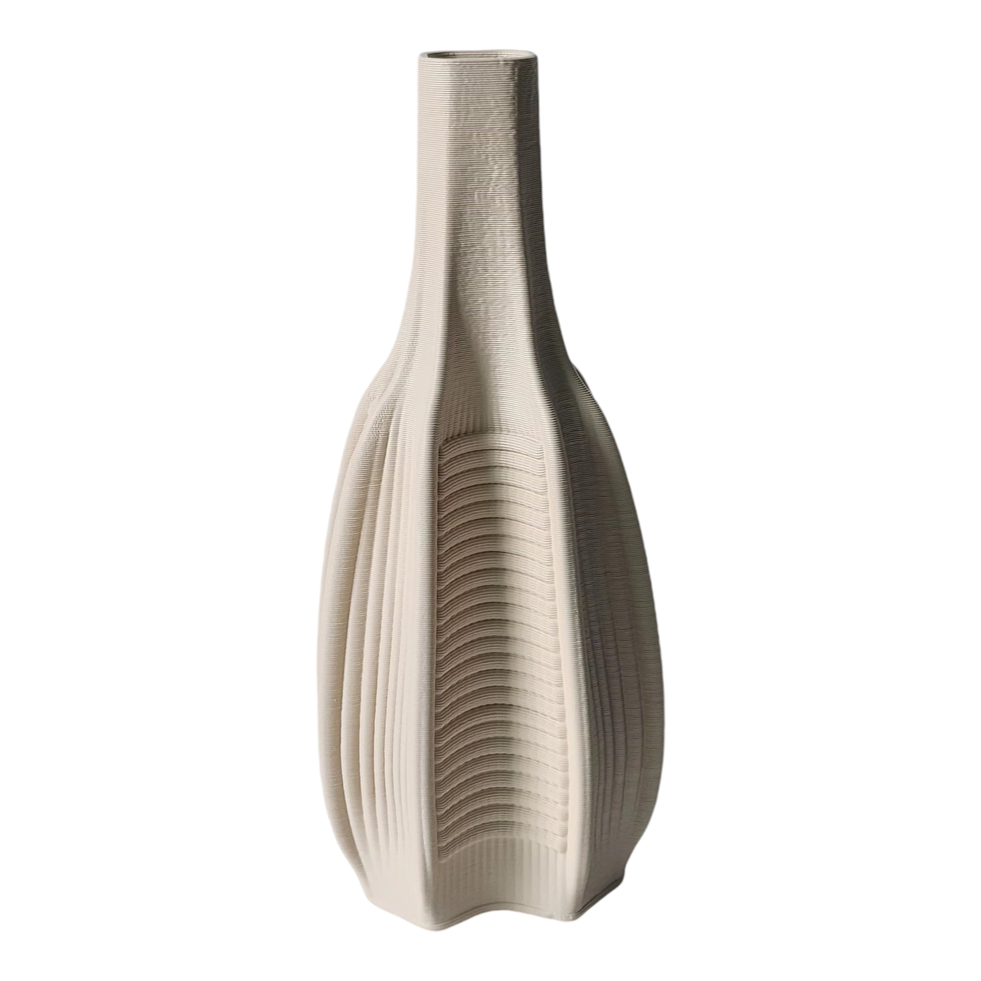 مزهرية ترافورد المطبوعة ثلاثية الأبعاد Trafford 3d Printed Vase