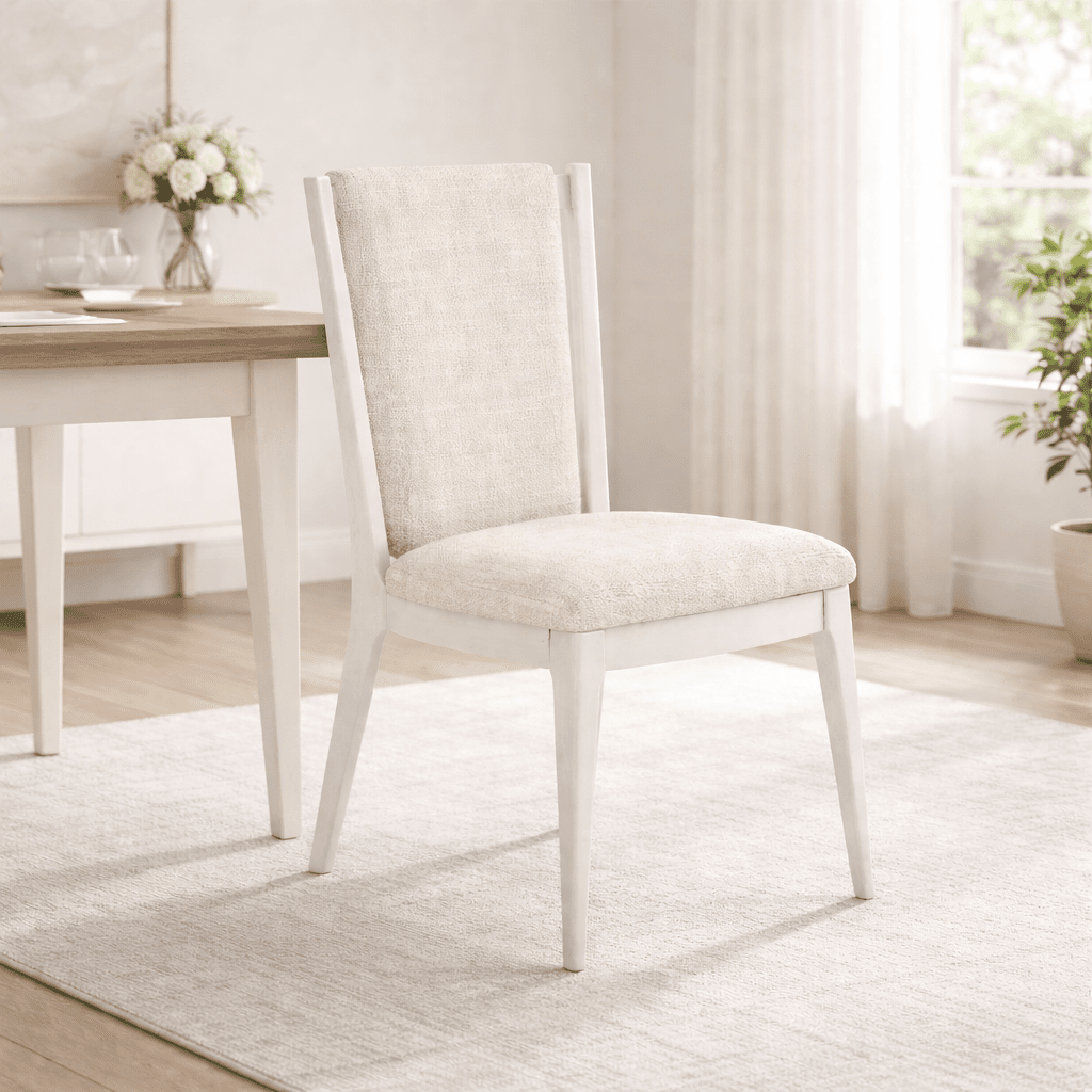 289 - Blanc - Uph. Side Chair Dining Chairs| A.R.T. Furniture