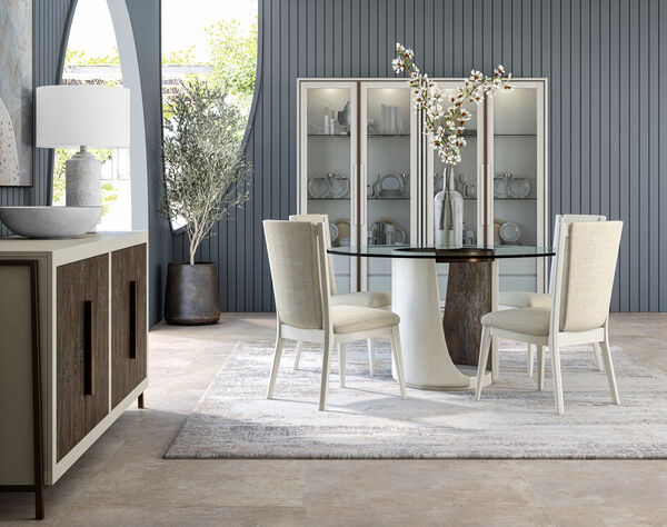 Blanc - Round Dining Table