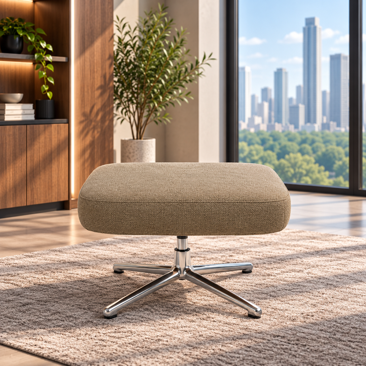 Lounge Armchair Stool