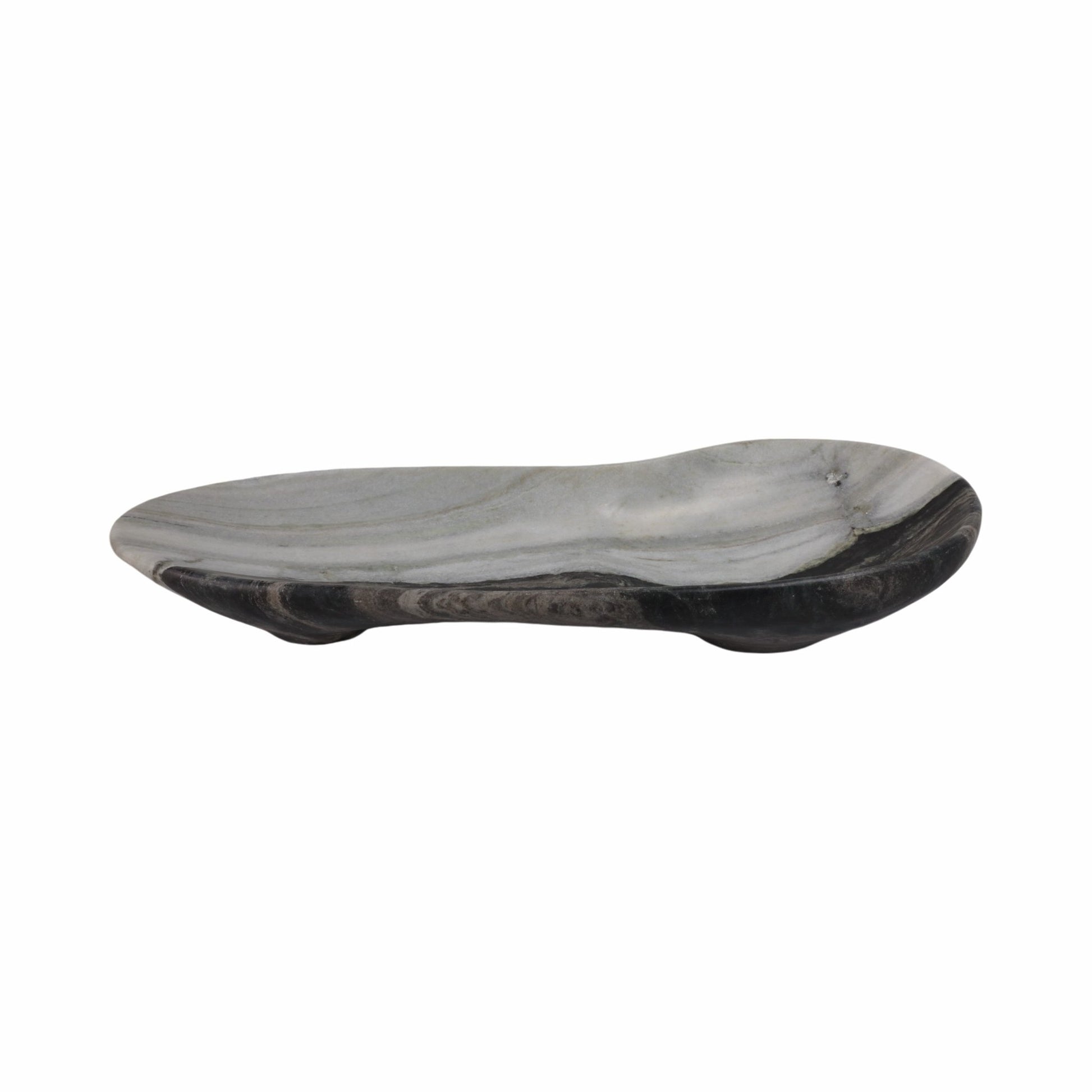 29" Himalayan Marble Tray Table Decors| Sagebrook Home