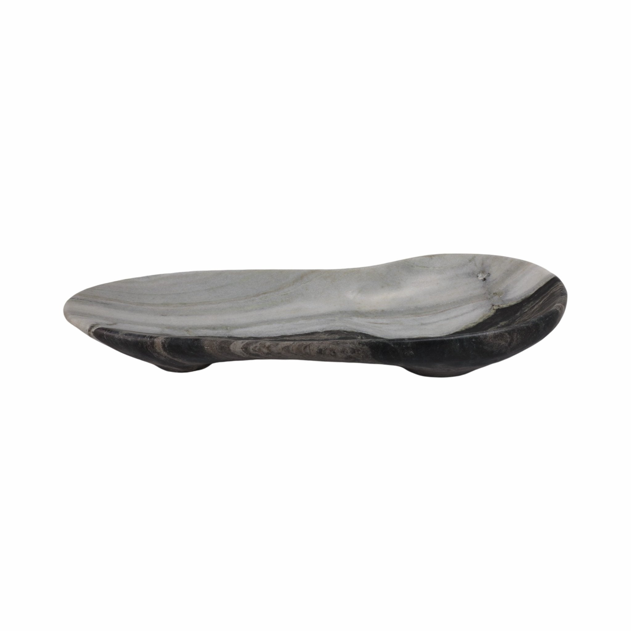 29" Himalayan Marble Tray Table Decors| Sagebrook Home