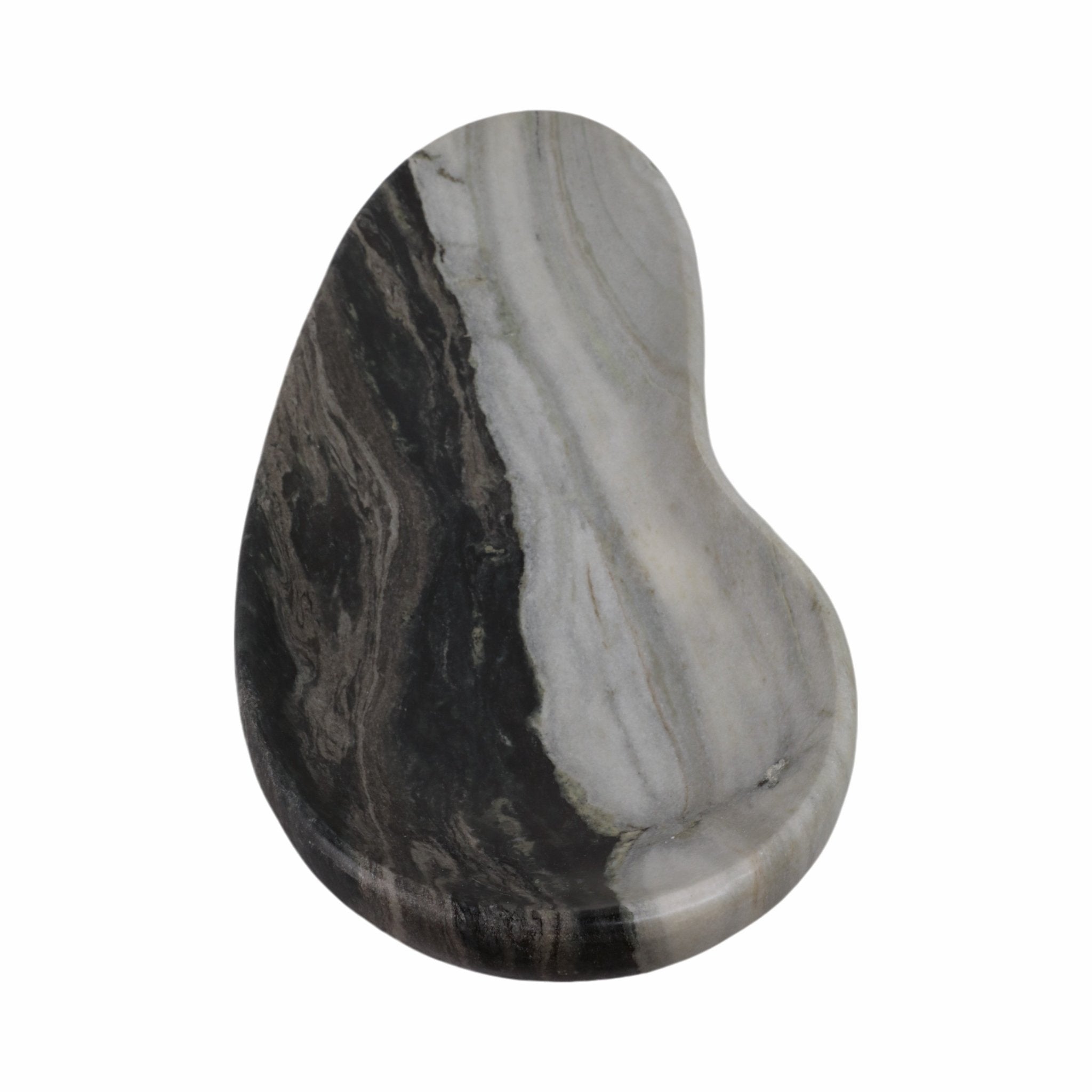 29" Himalayan Marble Tray Table Decors| Sagebrook Home