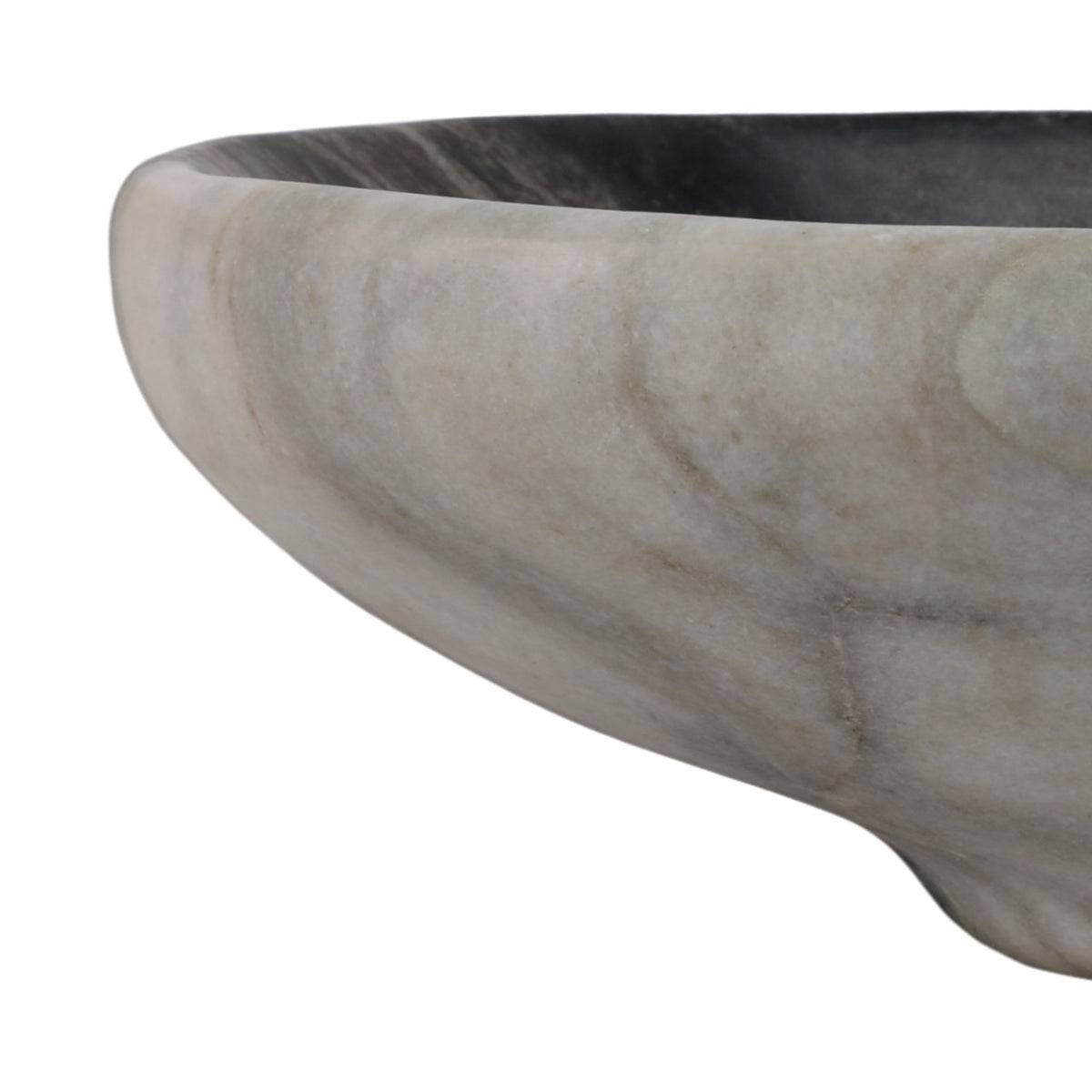 29" Himalayan Marble Tray Table Decors| Sagebrook Home