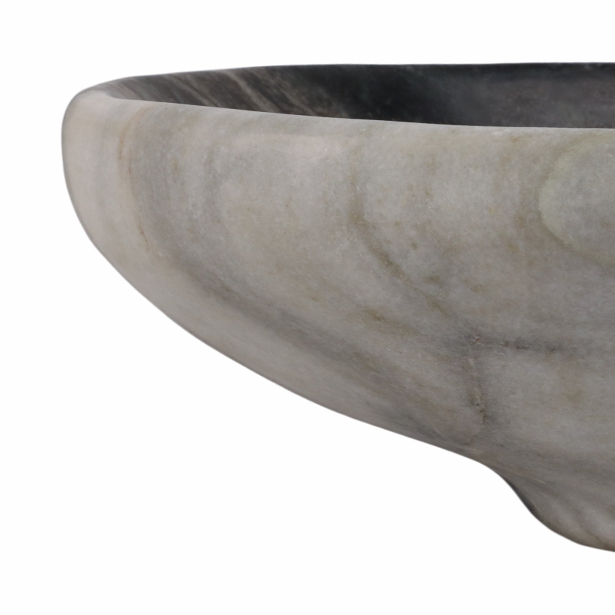 29" Himalayan Marble Tray Table Decors| Sagebrook Home