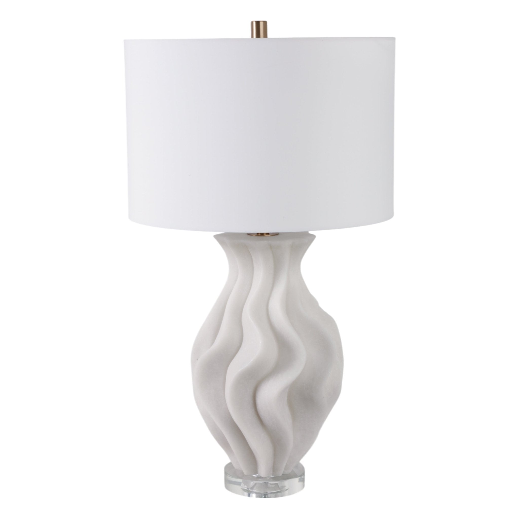 29" Vilnuis Quartz Resin Table Lamp Table Decors| Sagebrook Home