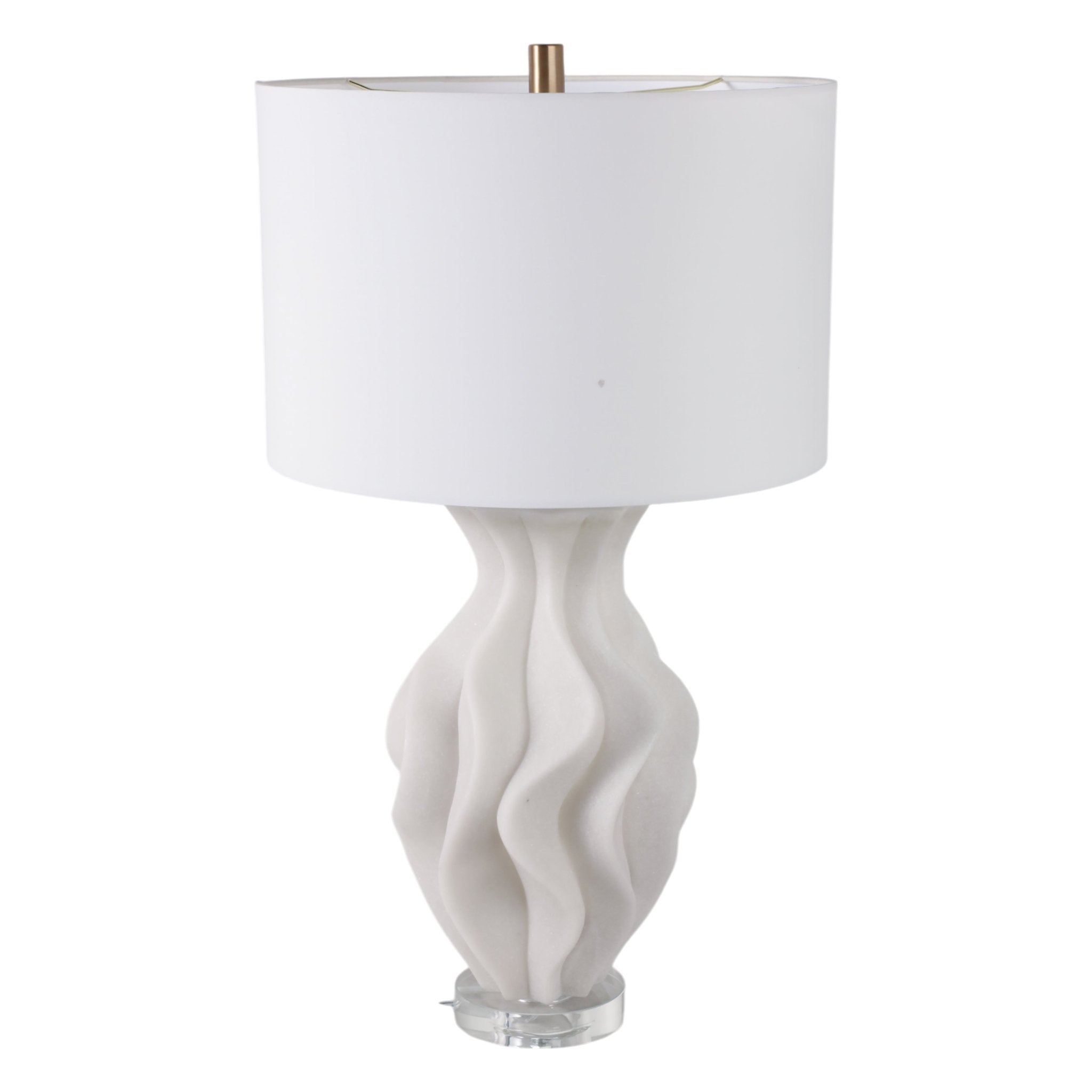 29" Vilnuis Quartz Resin Table Lamp Table Decors| Sagebrook Home
