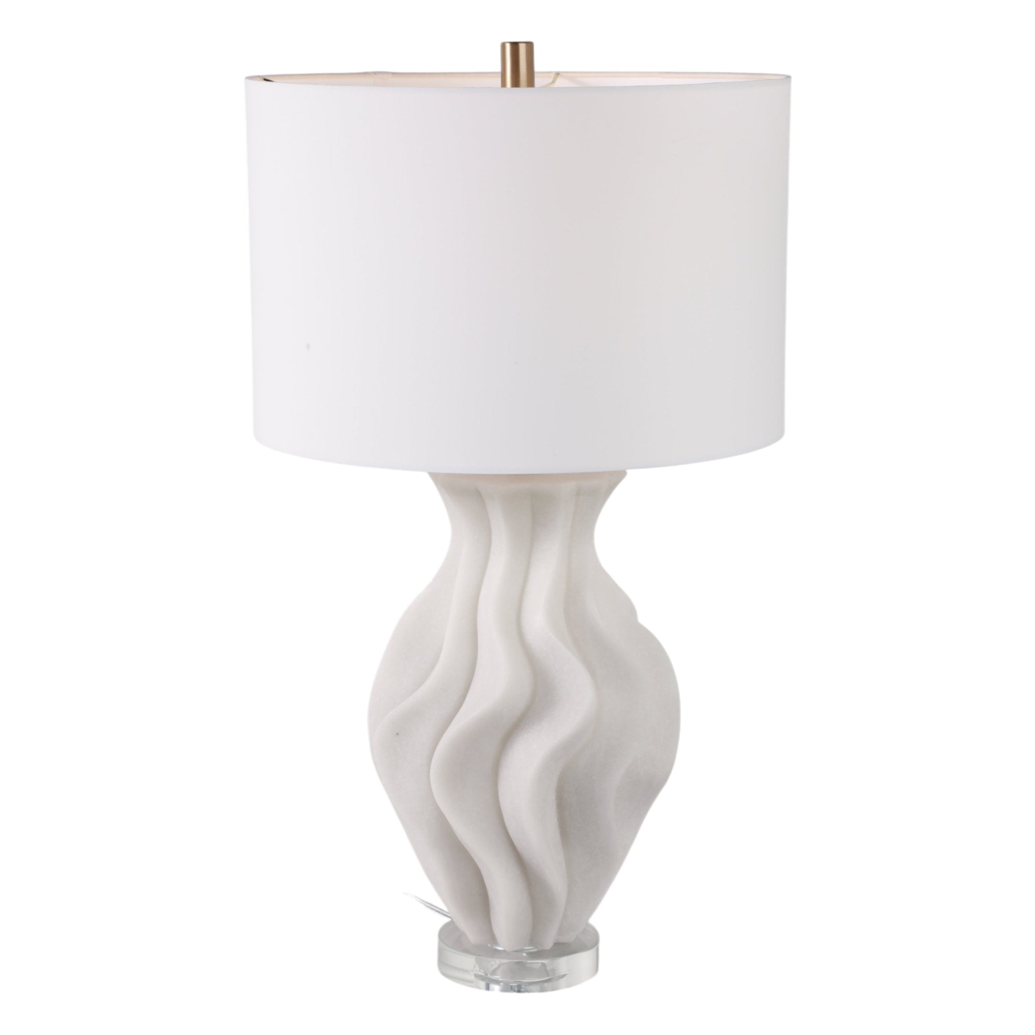 29" Vilnuis Quartz Resin Table Lamp Table Decors| Sagebrook Home