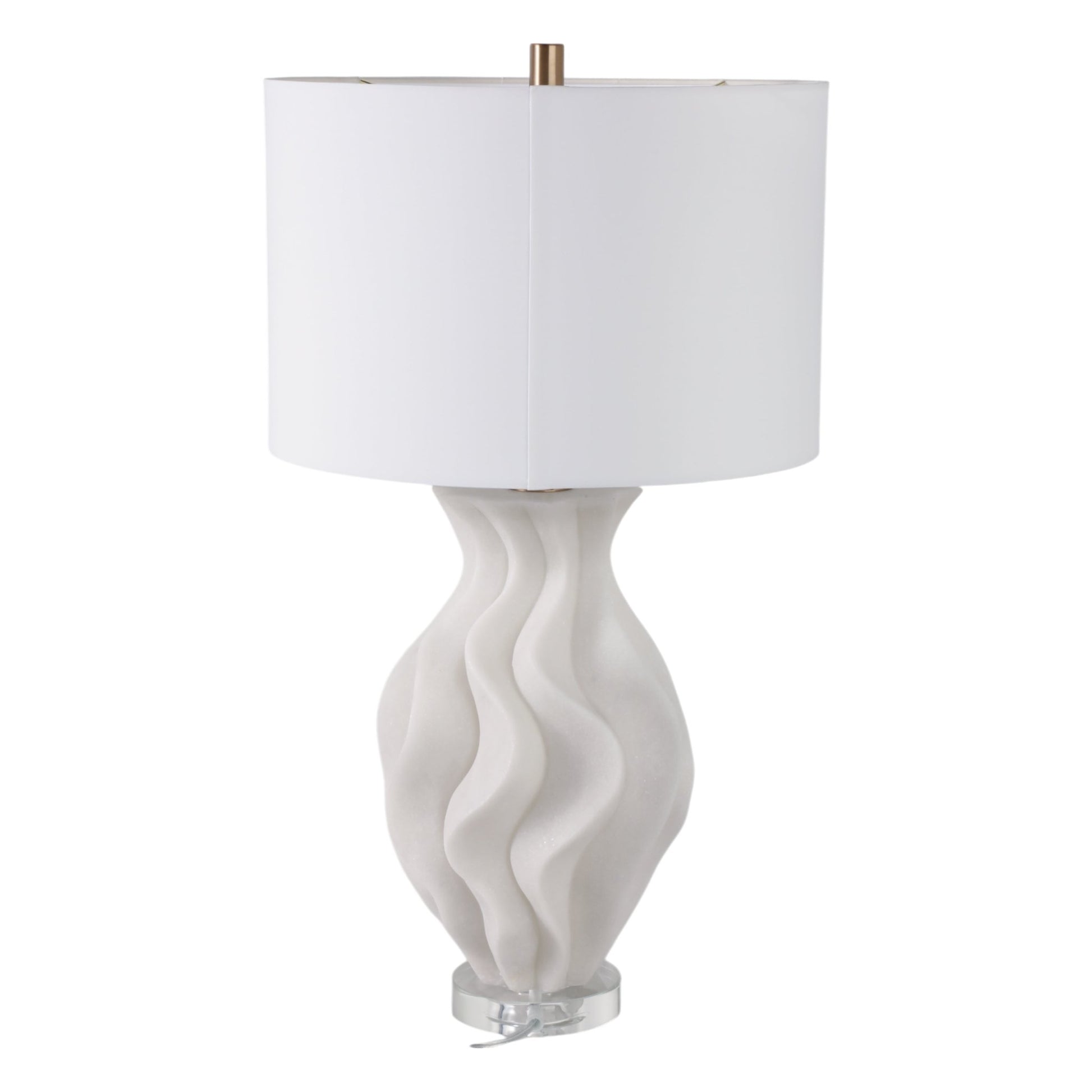 29" Vilnuis Quartz Resin Table Lamp Table Decors| Sagebrook Home