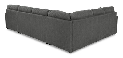 Edenfield Gray Raf Sectional