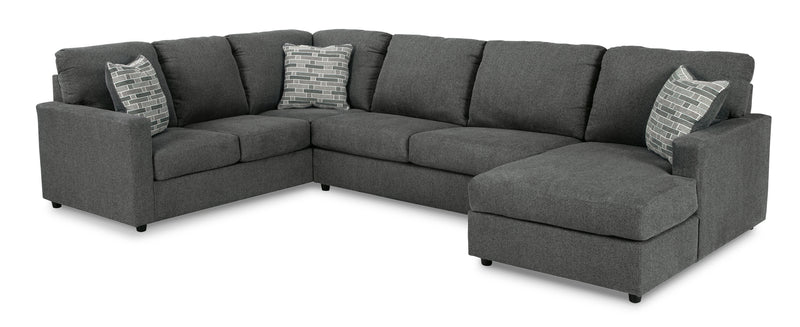 Edenfield Gray Raf Sectional