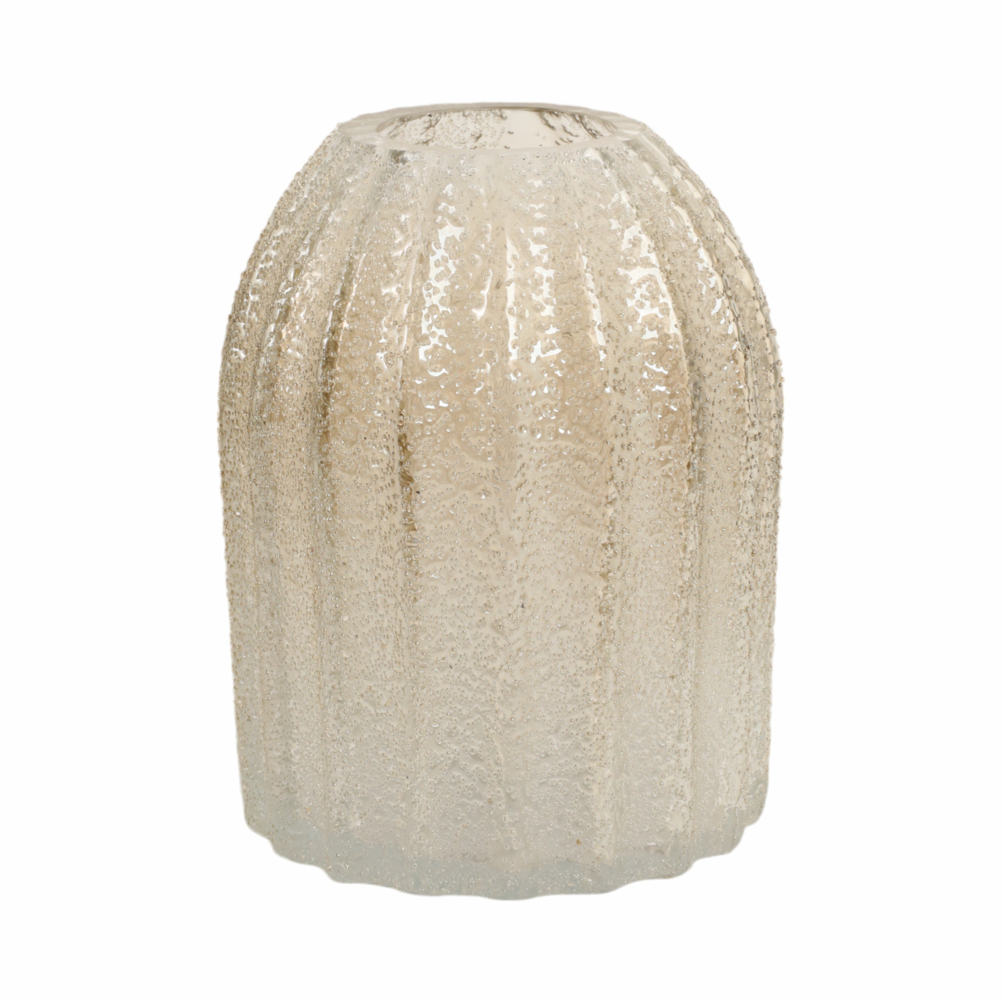 وعاء زجاجي مصنوع يدويًا بتصميم كافيار CAVIAR ARTISAN BLOWN GLASS VASE