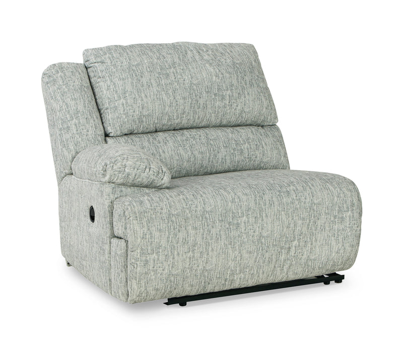 Left-Arm Facing Recliner