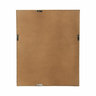 29X35 PAPER MACHE WALL ART FRAMED GLASS, GRAY - Al Rugaib Furniture