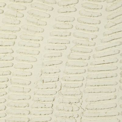 29X35 PAPER MACHE WALL ART FRAMED GLASS, GRAY - Al Rugaib Furniture