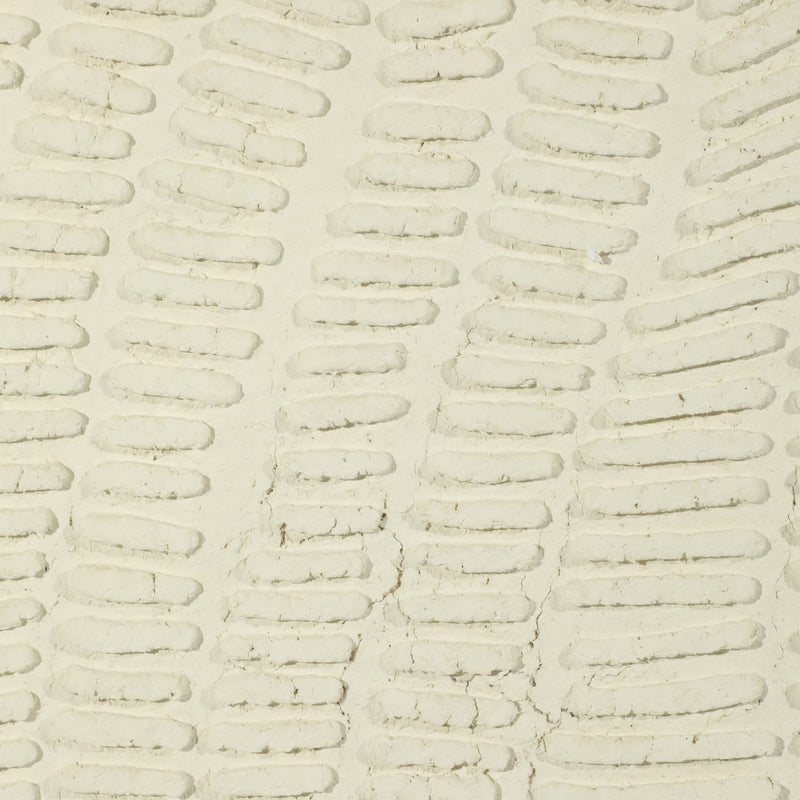 29X35 PAPER MACHE WALL ART FRAMED GLASS, GRAY - Al Rugaib Furniture