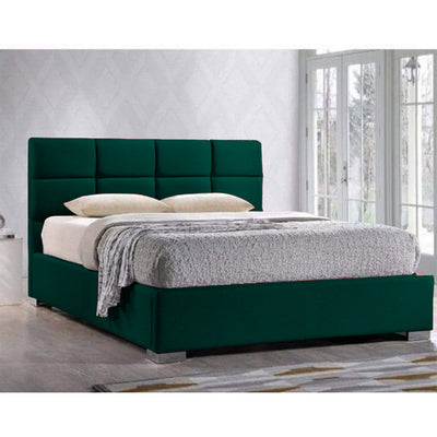 In House | Lombardia Bed Frame Velvet - 200x120 cm