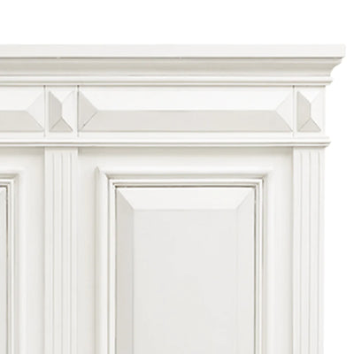 Calloway Panel Bed In White