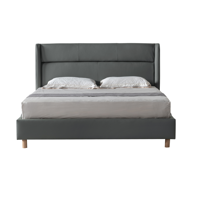 Starlit Sleeper Grey King Bed x W196
