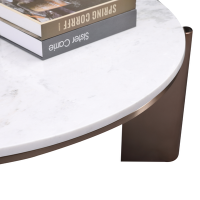 Brews and Views Coffee Table